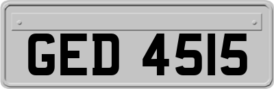 GED4515