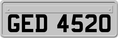 GED4520
