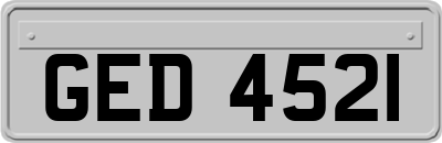 GED4521