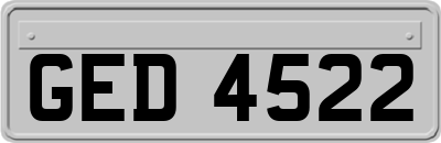 GED4522