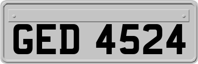 GED4524