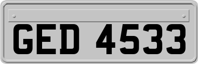 GED4533
