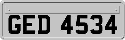 GED4534