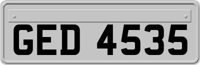 GED4535