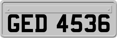 GED4536