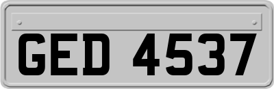 GED4537