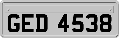 GED4538