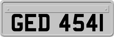 GED4541