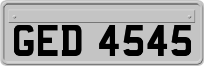 GED4545