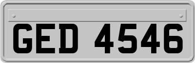 GED4546