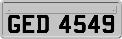 GED4549