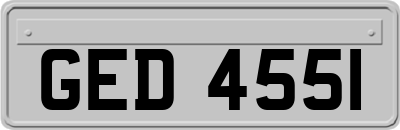 GED4551