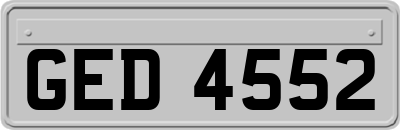 GED4552