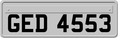 GED4553