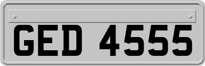 GED4555
