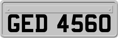 GED4560