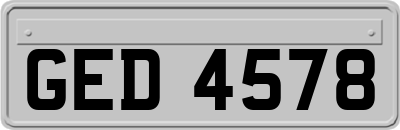 GED4578