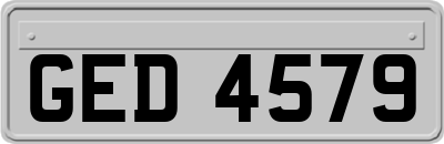 GED4579