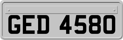 GED4580