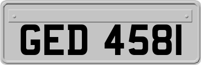 GED4581