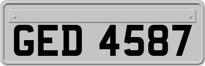 GED4587