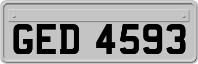 GED4593