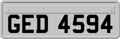 GED4594