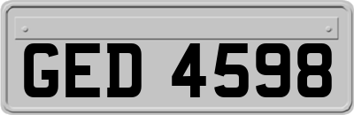 GED4598