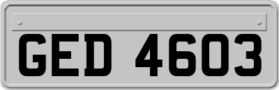 GED4603