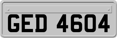 GED4604