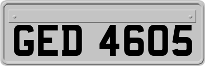 GED4605