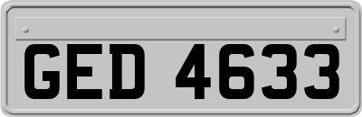 GED4633