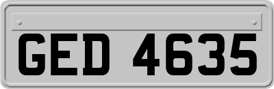 GED4635