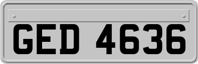 GED4636