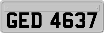 GED4637