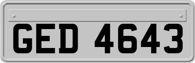 GED4643