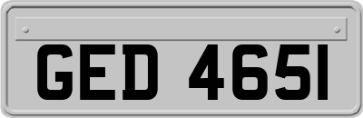 GED4651