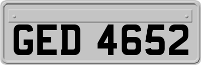 GED4652