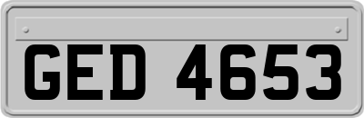 GED4653