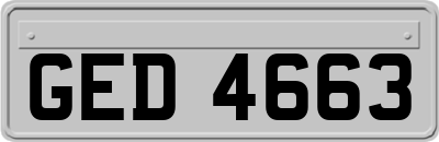GED4663