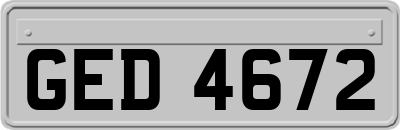 GED4672