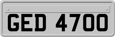 GED4700