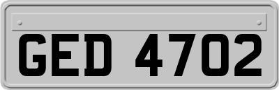GED4702