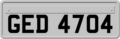 GED4704