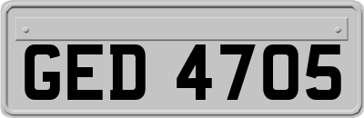 GED4705