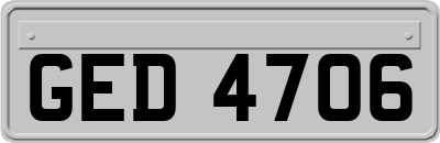 GED4706