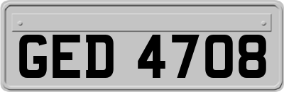 GED4708