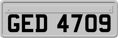GED4709