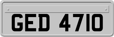 GED4710