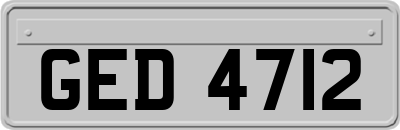 GED4712